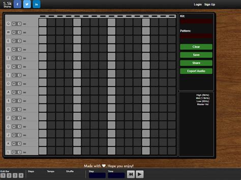 online sequencer